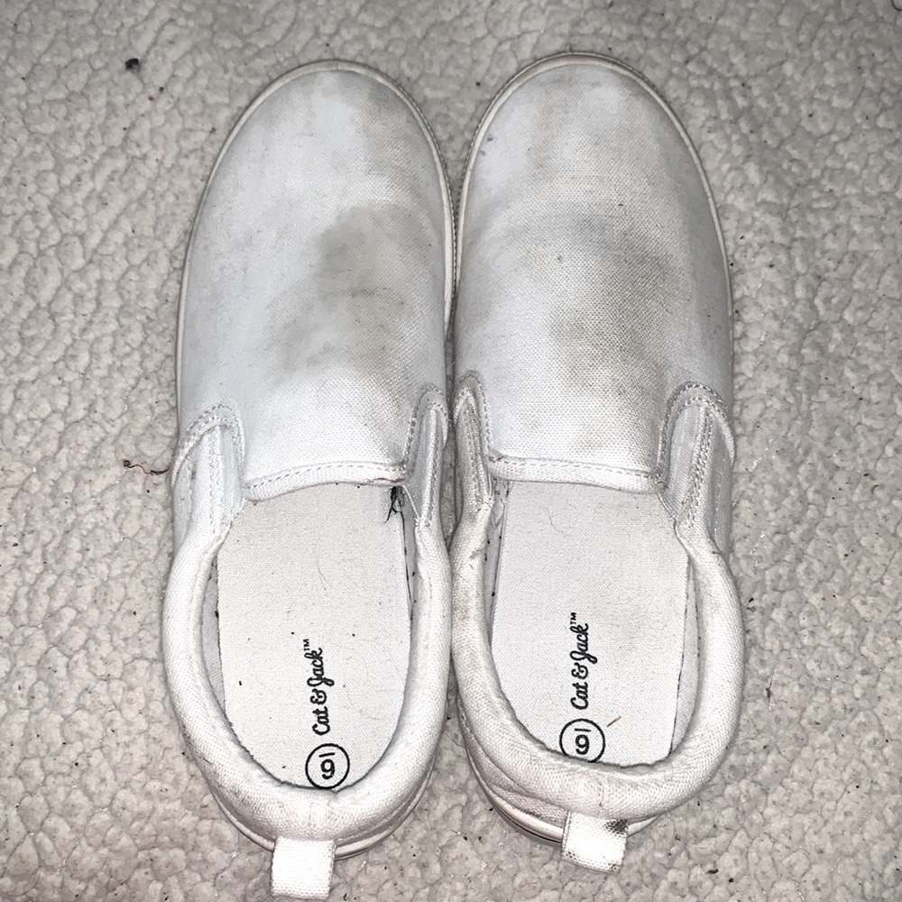 White shoes